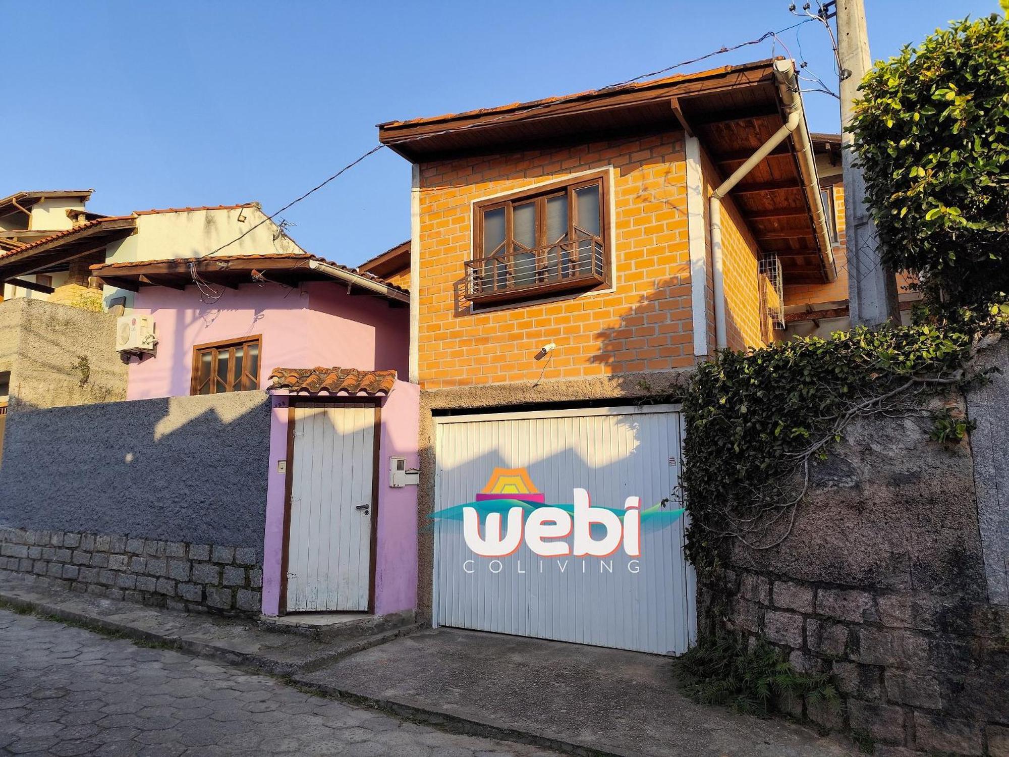 A Pousada Webi Coliving - Joao Paulo - Florianopolis-Sc Exterior foto